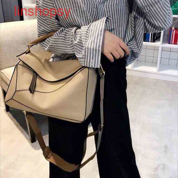

luxury women loews bags 2022 fashion leather women's puzzle geometry min
