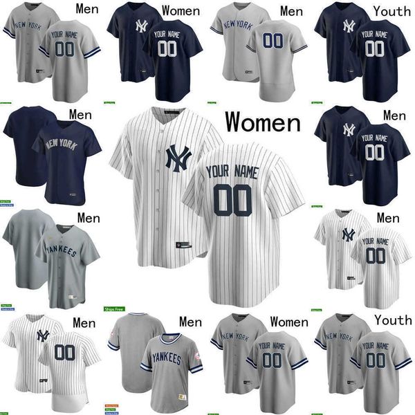 

baseball jerseys men women youth 99# aaron judge 27 giancarlo stanton 2 derek jeter 26 dj lemahieu 28 josh donaldson 25 gleyber torres, Blue;black