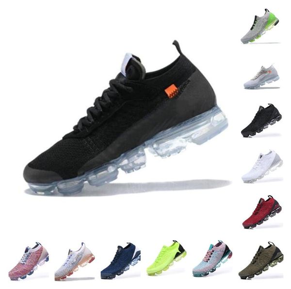 

3.0 vapores maxs plus casual shoes fly knit 2.0 men women triple black usa pure platinum noble red south beach laser gold mens outdoor sport