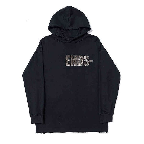 

fashion designer mens hoodie men women couples pullover sweatshirt youth streetwear long sleeve hoodies size s-xl, Black