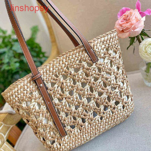 

loewss shoulder bag woman bags fashion handbag 2022 basket shopping leather la