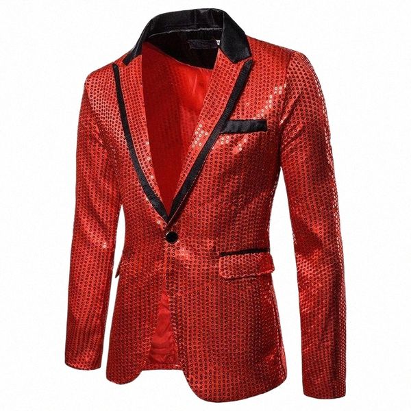 

men's suits & blazers men's suits & blazers suit bingbing handsome wedding cool luxury classic design sequin show dress nightclub, White;black