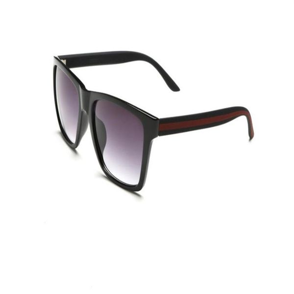 

polarized lens pilot fashion sunglasses for men and women brand designer vintage sport sun glasses with box268n, White;black