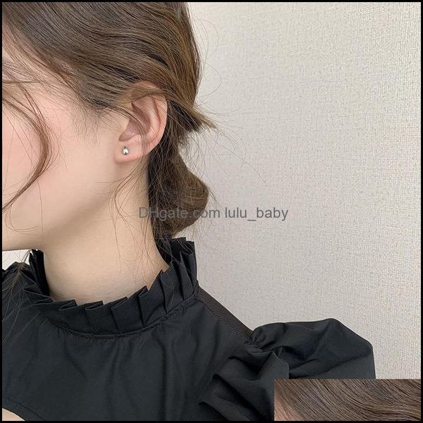 

charm vintage charm ear studs two ways to wear water drop metal gold earrings for women simple female jewelry 20220226 t2 del lulubaby dhj3q, Golden