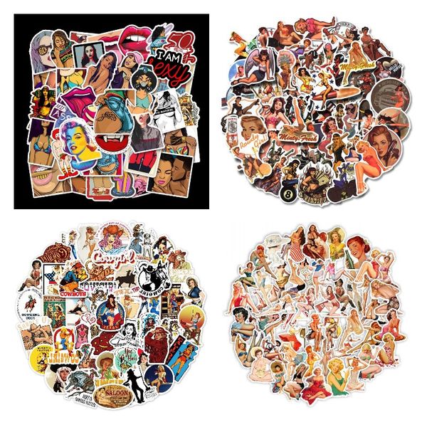 

50/200pcs sticker pack for lapskateboard motorcycle decals