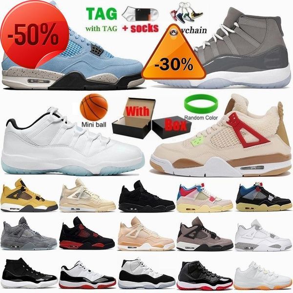 

boots boots jumpman 4 mens basketball shoes university blue black cat white oreo low legend sail bred 4s sneakers 11 11s cool grey shimmer l