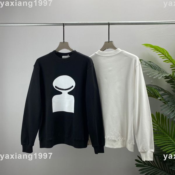 

men's sweater mens hoodie sweatshirts italy style autumn and winter zipper jacket designer luxury double letter classic men women alike, Black;brown