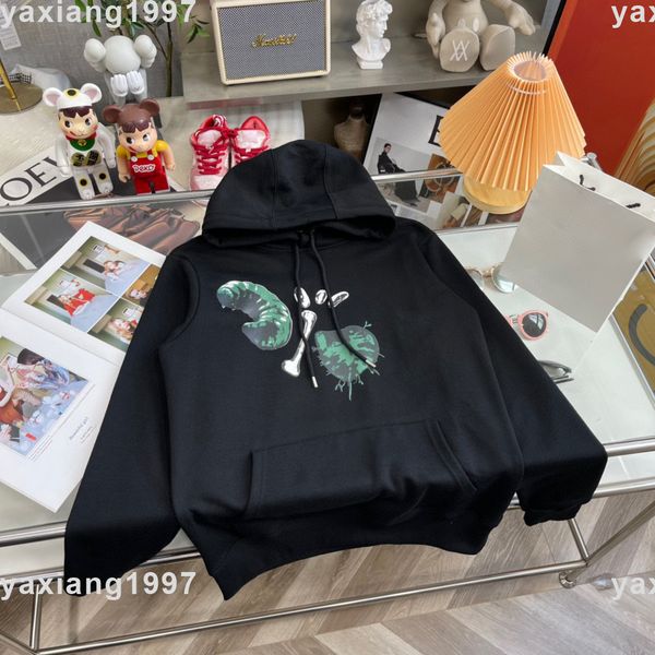 

men's sweater mens hoodie sweatshirts italy style autumn and winter zipper jacket designer luxury double letter classic men women alike, Black;brown