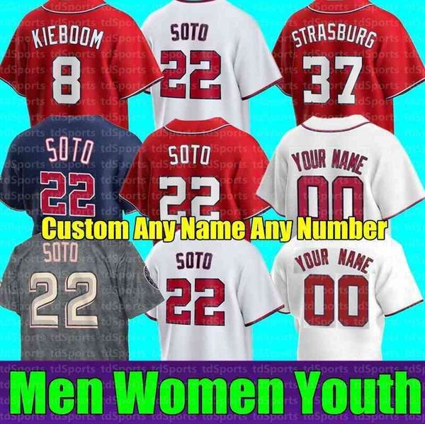 

costume 2022 theme new men women youth city connect baseball jersey howie kendrick max scherzer juan soto victor robles ryan nationals zimme, Black;red