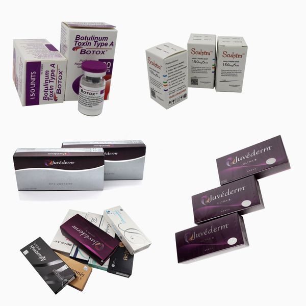 

beauty items botoxs 100iu 150iu sculptra juvederm restylane revolax neuramis