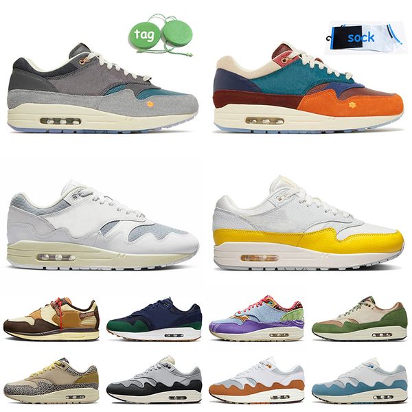 

outdoor sports trainers running shoes patta 1 white black 1s 87 kasina won ang orange grey tour yellow safari cobblestone big size 12 13 blu