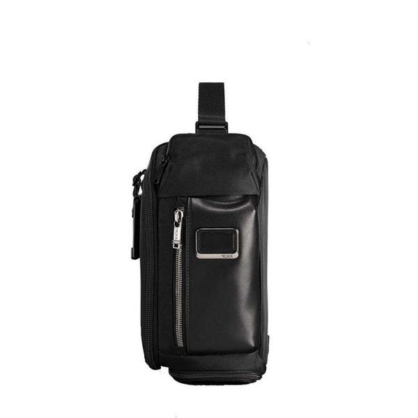 

tumi tuming 232399 men's leisure chest bag ballistic nylon outdoor travel waist bag messenger bag281s