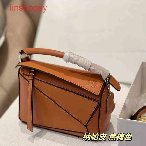 

explosive handbags loews crossbody bags cowhide geometric puzzle