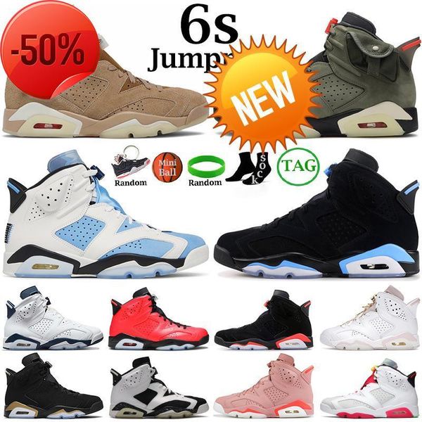 

boots men women 6s basketball shoes jumpman 6 unc white midnight navy british khaki olive black cat bordeaux bred tinker mens trainers sport