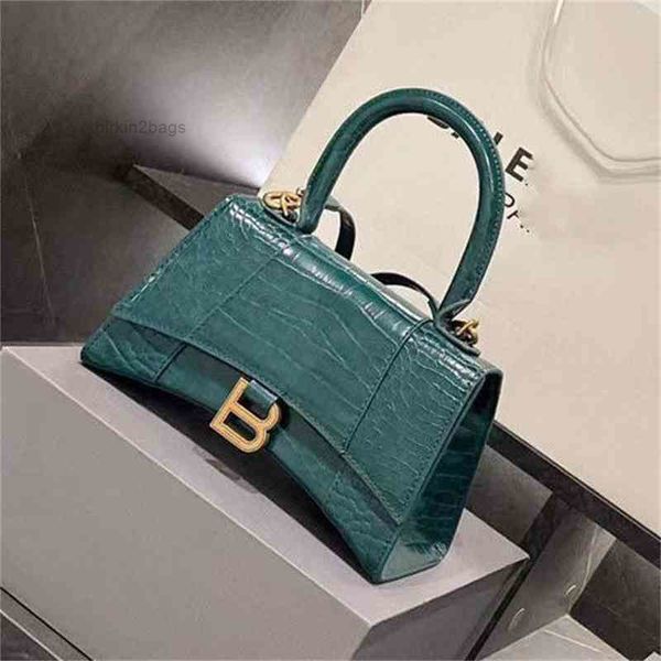

designer evening bag hobo wrist messenger balencaigaas leather crocodile fashion versatile spring summer small shoulder for girlfriend no75