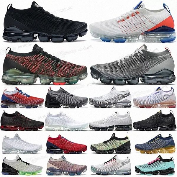 

running shoes 2022 3.0 plus running shoes mens fly triple black white volt laser gold hyper turquoise pure platinum noble red knit men women