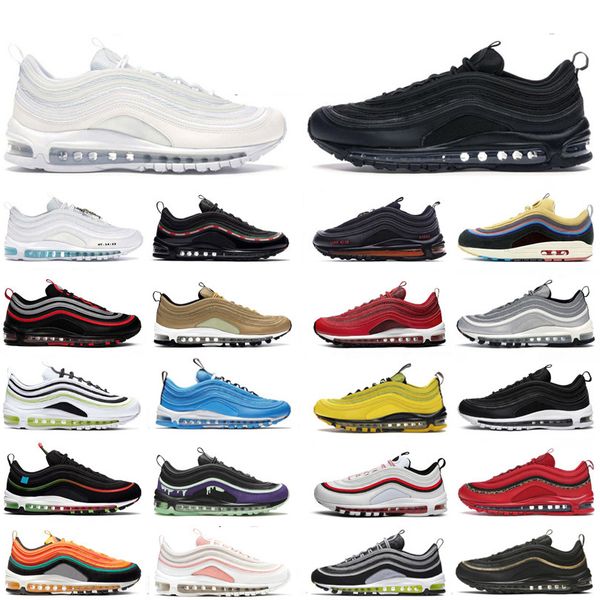 

designer men women running shoes sean wotherpoon triple black white mschf inri jesus satan gym red silver iridescent trainers sports sneaker