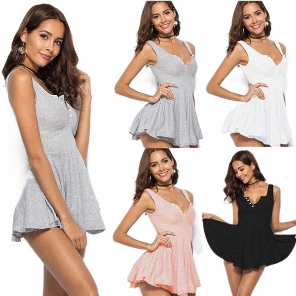 

casual dresses casual dresses women dress summer beach low-cut solid mini knitwear cute girl y2k indie fashion club pleated ballet vestidos, Black;gray