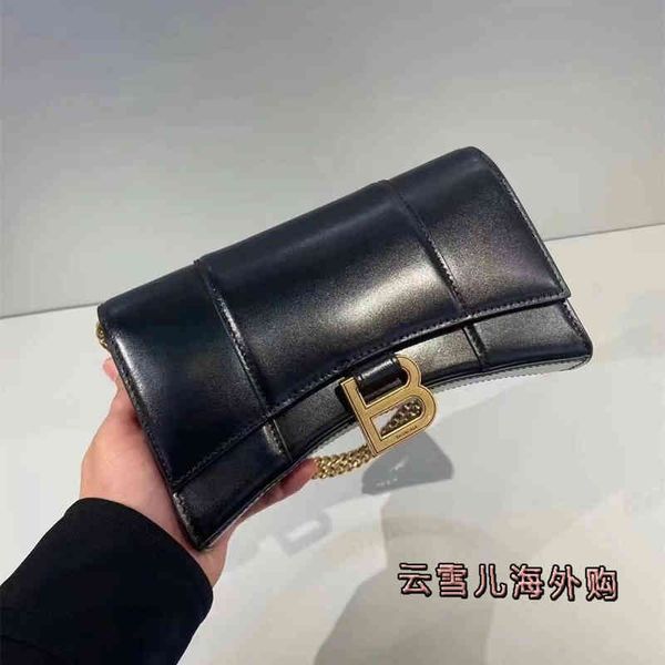 

bag 2022 designer bag crocodile hourglass bag leather handbag fashion small square bags one shoulder makeup women's handbag portable du