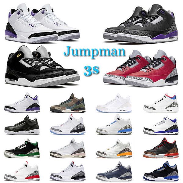 

jumpman 3 3s basketball shoes men women cool grey cement red tinker knicks patchwork pure white sneaker mens trainer