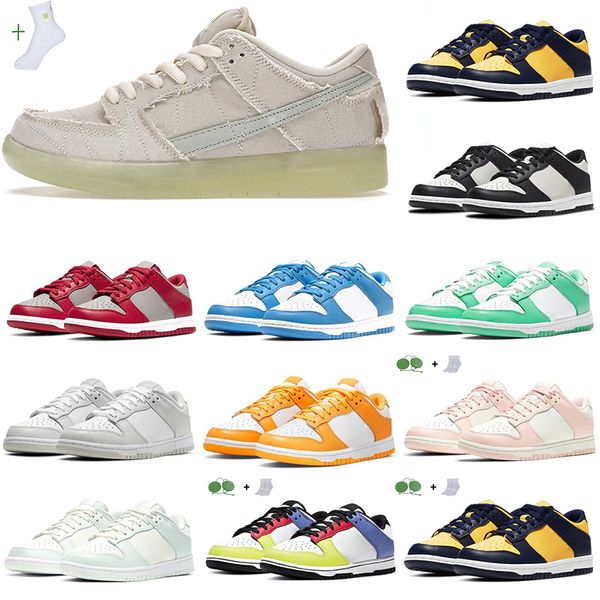 

retroes dvnk running shoes mens womens zapatos chvnky low unc digital easter green bear rose whisper fashion man casual sports trainers snea