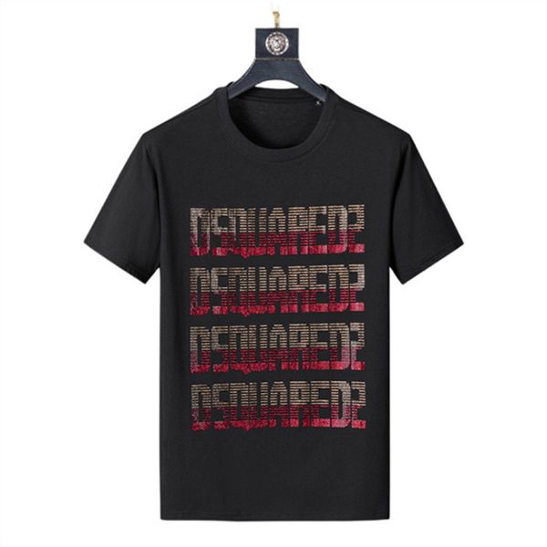 

20ss summer men designer t shirt loose tees fashion brands women shirt luxurys clothing street sleeve clothes asian size m-xxxl d39, White;black