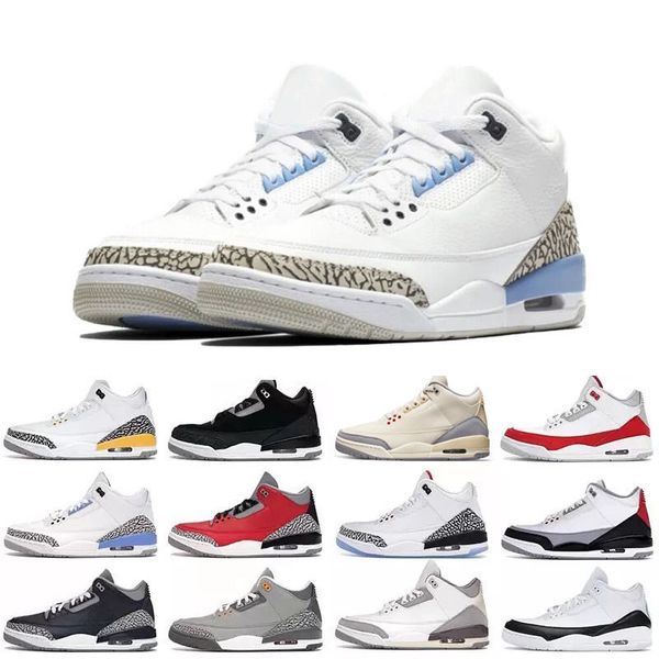

3 3s mens basketball shoes eminem x shady black gold racer blue unc 3m black cement fire red muslin midnight navy designer men women trainer