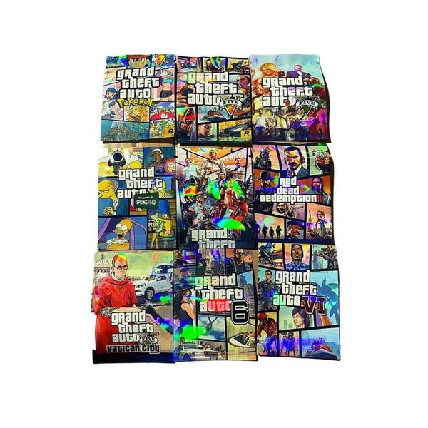 

packing bags 1g mylar smell proof of packaging bag dry herb flower lavacakeshop mix cartoon laser candy selfsealing jllczv