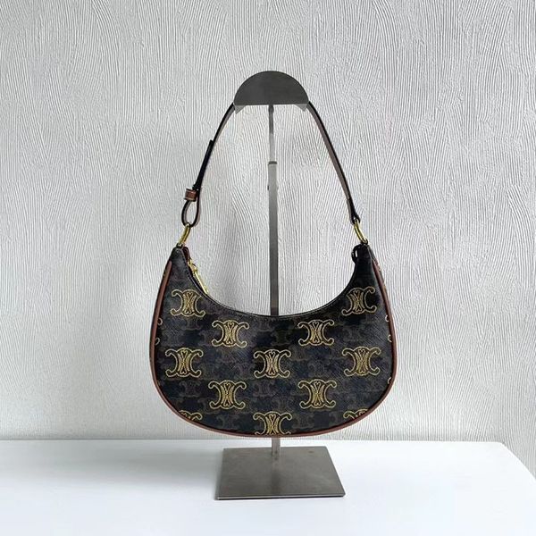 

2022 new scalp underarm bag crescent fashion trend mini bag shoulder messenger bag ladies portable coin purse