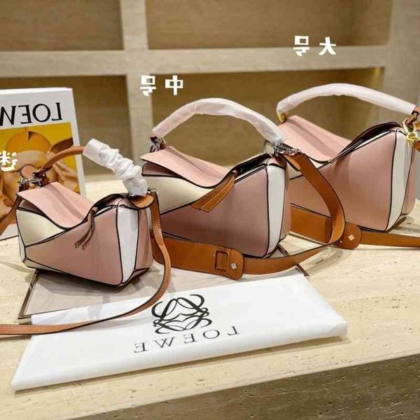 

leather mini woman bags trend bag designer loews handbag 2022 women geometric tvbq