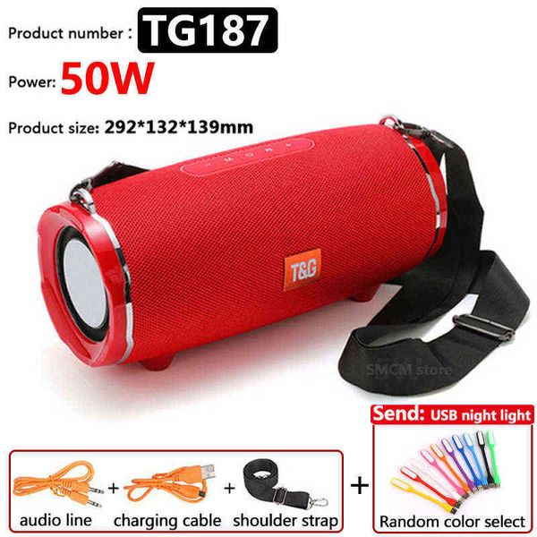 50w Tg187 Red