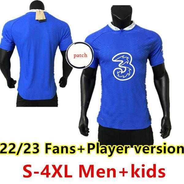 

soccer jerseys s-4xl 22 23 cfc special 42 champions lukaku pulisic mount third jersey havertz ziyech yellow chilwell football shirt werner h, Black;yellow