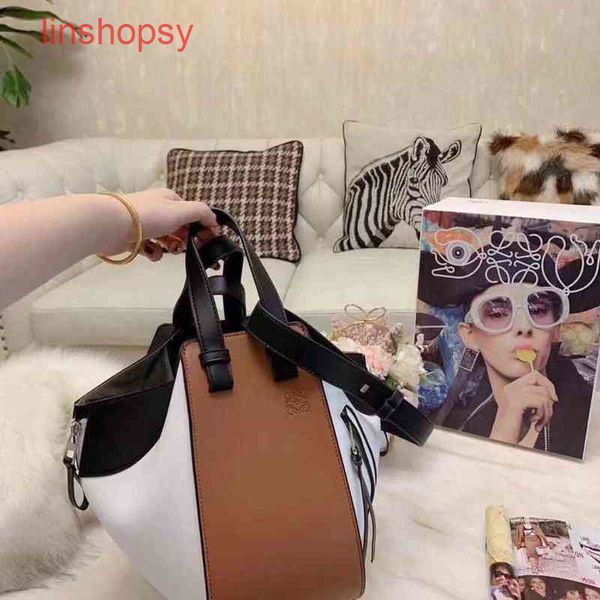 

explosive handbags loews crossbody bags hammock deformation cowhide color matc