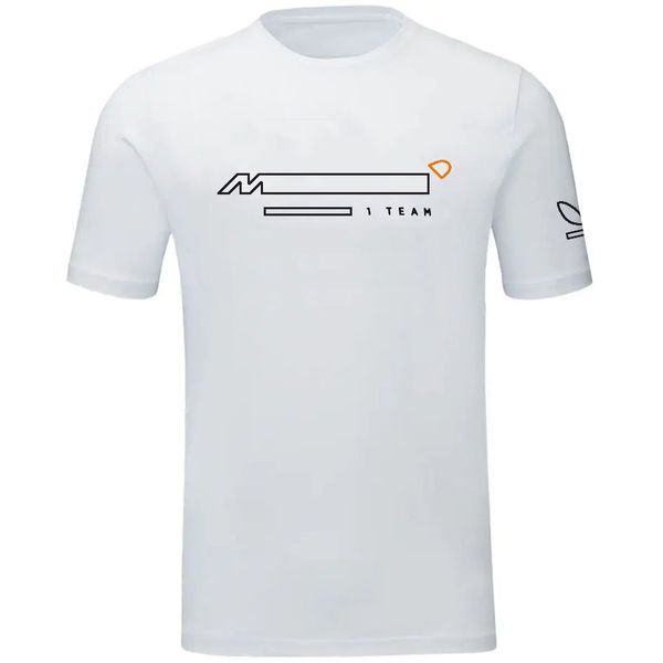 

2022 new f1 formula one racing suit driver t-shirt round neck short-sleeved team short-sleeved t-shirt custom