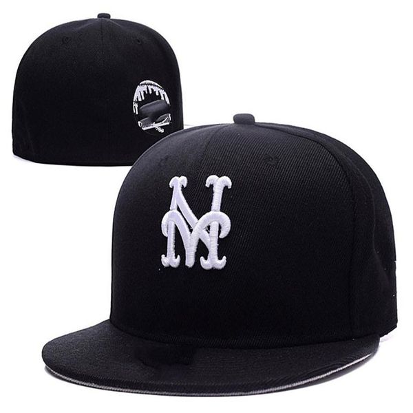 

quality women and man mets fitted hats teams ny logo outdoors sports cap hip hop hat mixed order245m284u, Blue;gray