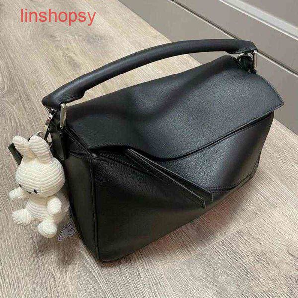 

bags classic loews trend handbags women's 2022 leather puzzle geometry messeng