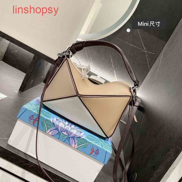 

shoulder bag designer bag 2022 loew'ss women handbags cow leather geometric po