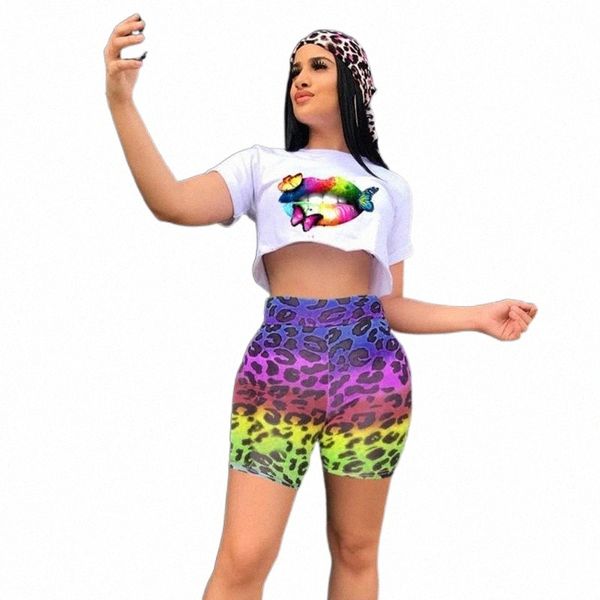 

women's tracksuits women's tracksuits tracksuit women 2 piece set 2022 summer clothes crop biker shorts jogging femme streetwear c, Gray