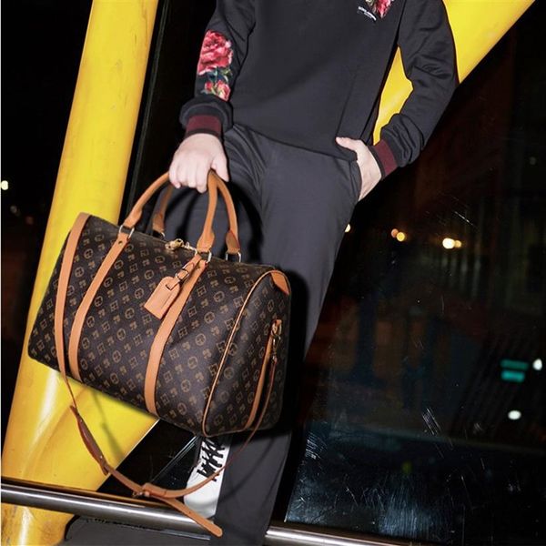 

women men travel bag portable fitness business long and short distance large capacity light handbag luggage bags202g