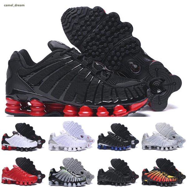

bred tl mens running shoes oz nz r4 1308 triple black metallic silver sunrise red trainers designer sports sneakers344u