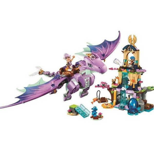 

e fairy friends figur building block bricks toy compatible lepining dragon seri girls diy gift7cc8326v