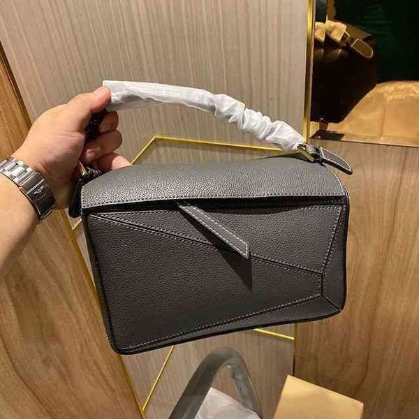 

bags woman women bag leather loews geometric portable splicing handbag lingge y8ig