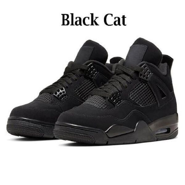 

with box men jumpman 4 basketball shoes black cat 4s cactus jack oreo white university blue sneaker sail purple metallic military black luxu