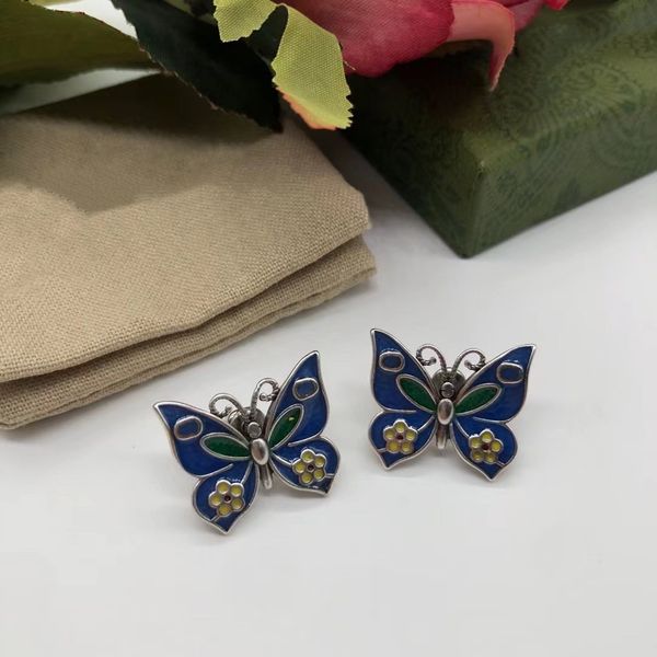 

luxury stud earrings women fashion classic size stainless steel couple gift1, Golden;silver