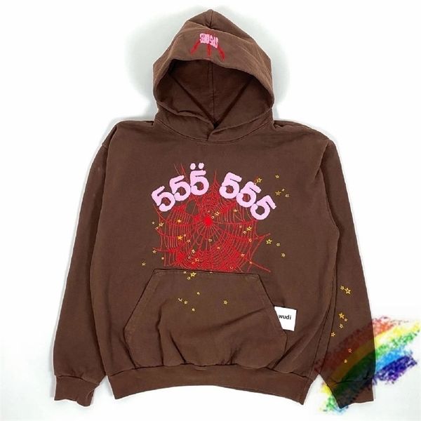 

mens hoodies sweatshirts foaming printing 555555 hoodie men women 1 1 digital printing sweatshirts 220831, Black
