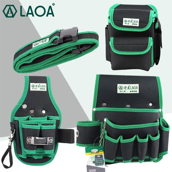 

tool bag laoa waterproof multifunction electricians repair kit thick fabric belt 220831