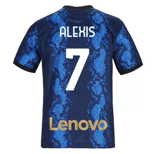 

barella soccer jersey vidal lautaro eriksen alexis dzeko correa inter 21 22 football shirts 2021 2022 uniforms men kids kit away thir279s