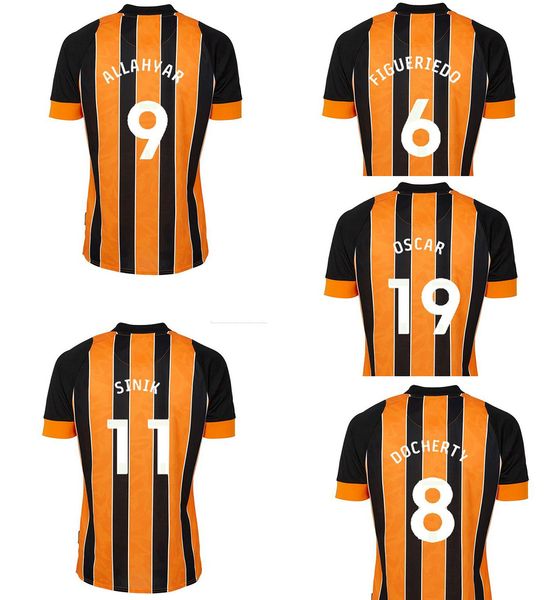 

22 23 9 allahyar soccer jerseys customized home thai quality yakuda football wear 4 greaves 7 ozan.tufan11 sinik 19 oscar 24 seri design you, Black;yellow