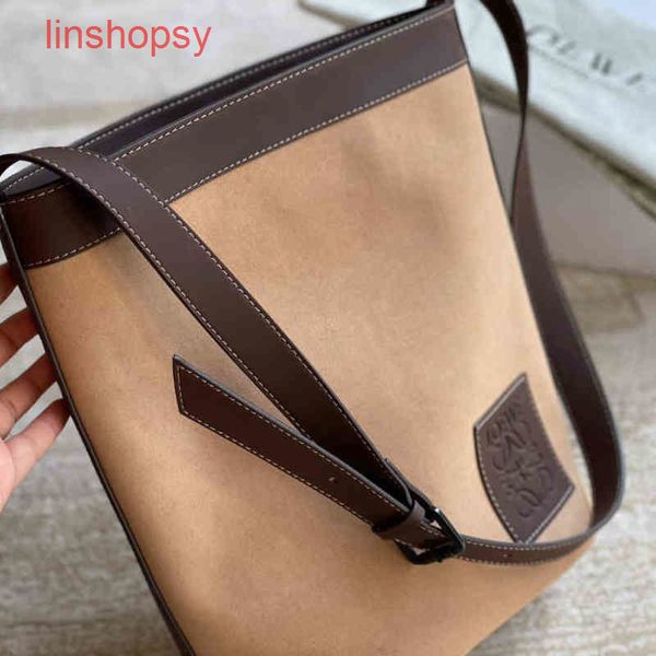 

luxury women loews bags suede vintage single shoulder messenger bag is fashion