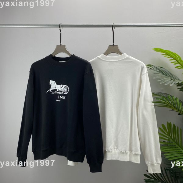 

men's sweater mens hoodie sweatshirts italy style autumn and winter zipper jacket designer luxury double letter classic men women alike, Black;brown